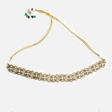 Kundan Polki Floral Choker
